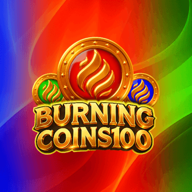 Burning Coins 100 slot game
